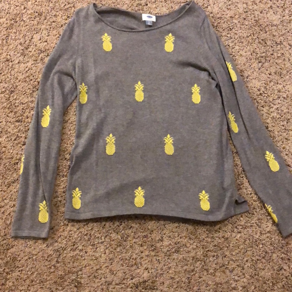 Pineapple sweater